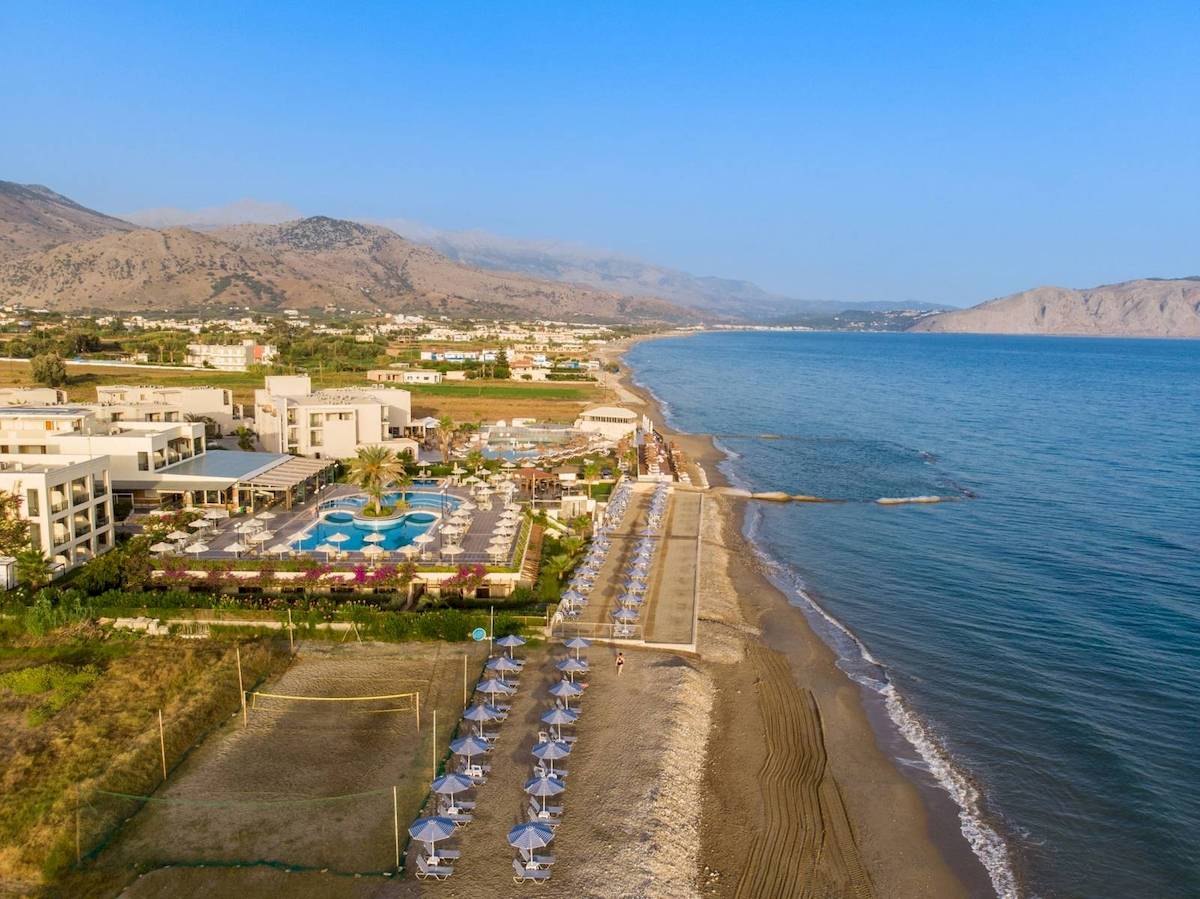 Hydramis Palace Beach Resort in Kreta