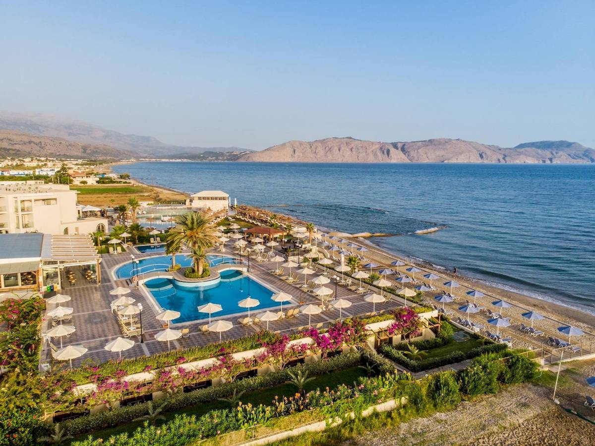 Hydramis Palace Beach Resort in Kreta