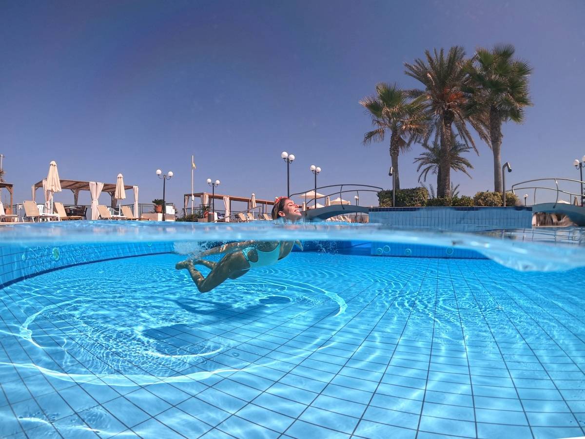 Hydramis Palace Beach Resort in Kreta