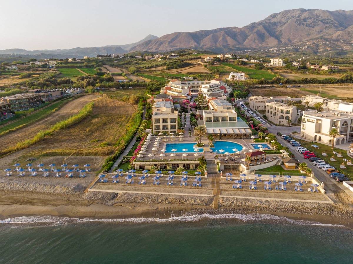 Hydramis Palace Beach Resort in Kreta
