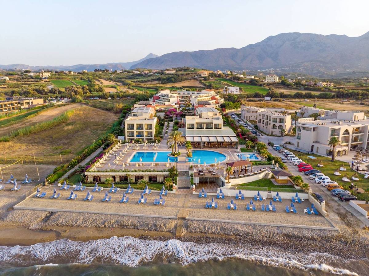 Hydramis Palace Beach Resort in Kreta