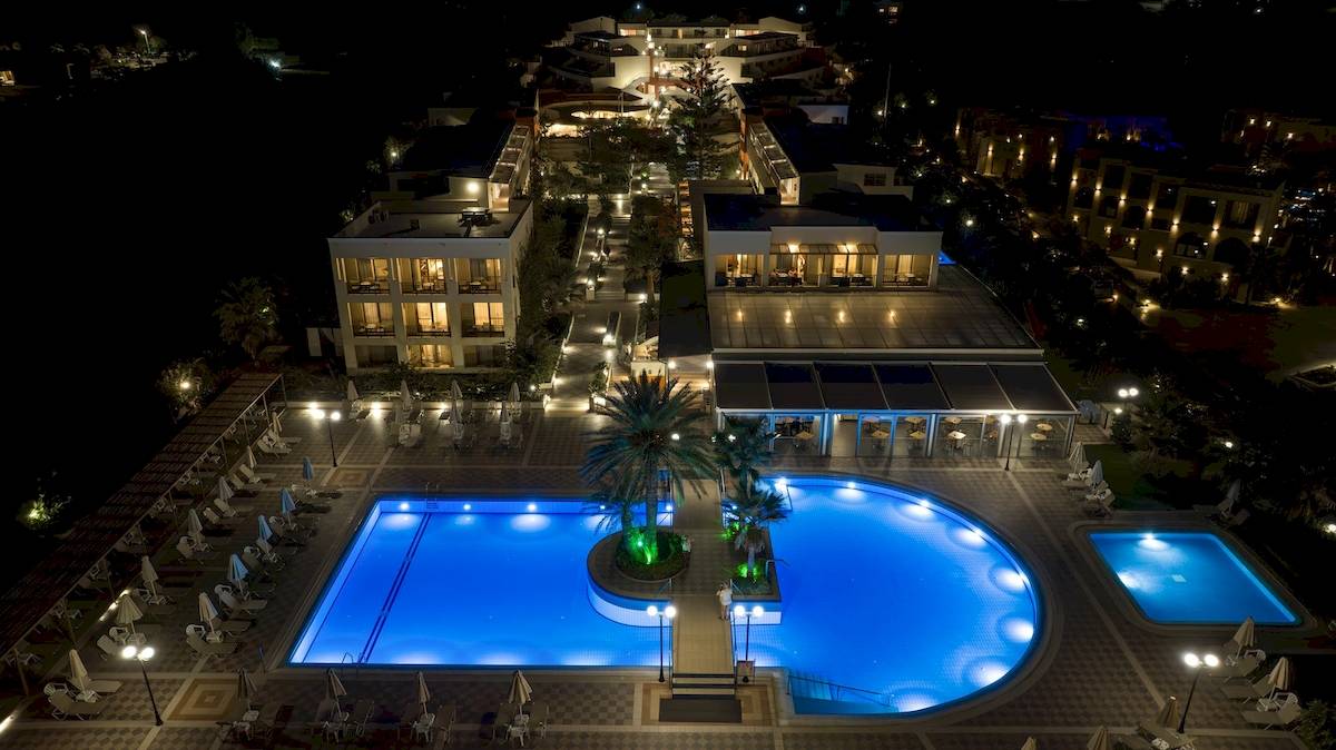 Hydramis Palace Beach Resort in Kreta