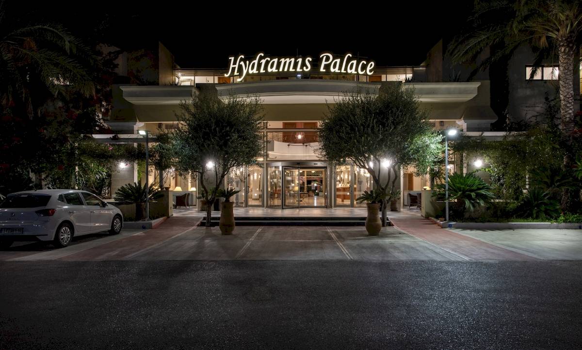 Hydramis Palace Beach Resort in Kreta
