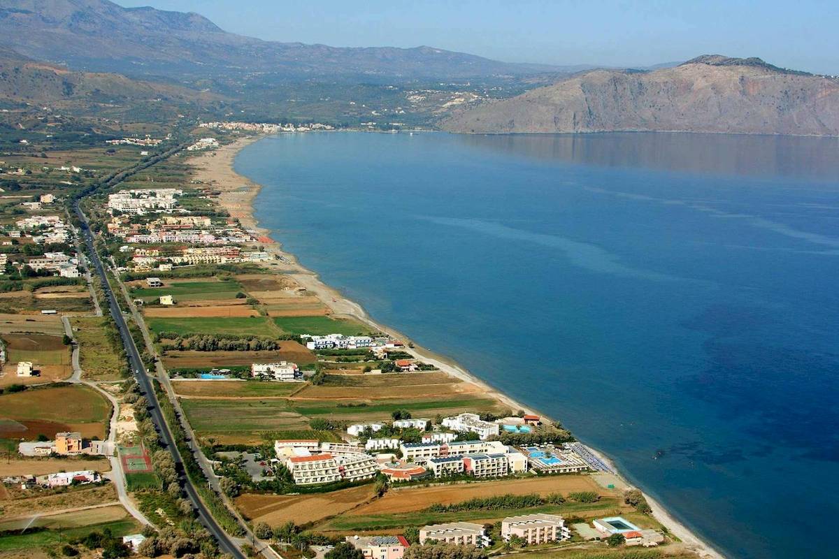 Hydramis Palace Beach Resort in Kreta