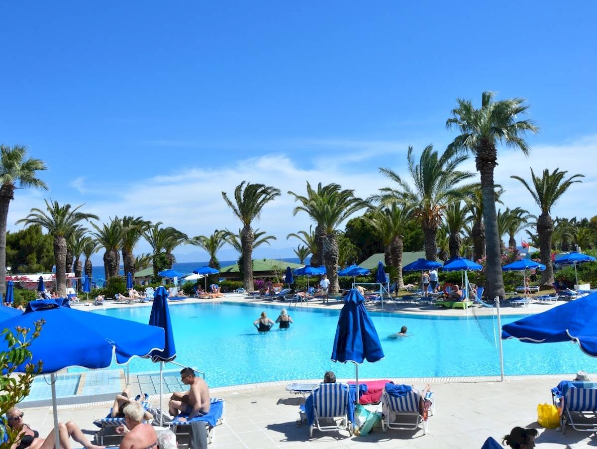 Blue Horizon Hotel, Rhodos