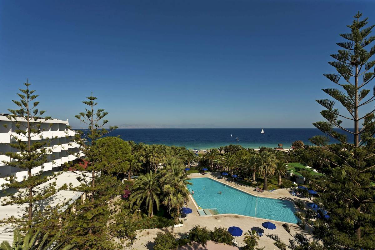 Blue Horizon Hotel, Rhodos
