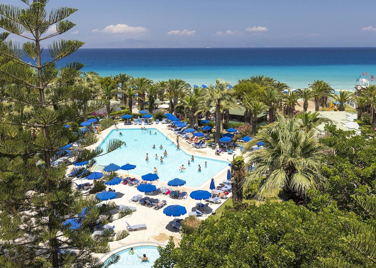 Blue Horizon Hotel, Rhodos
