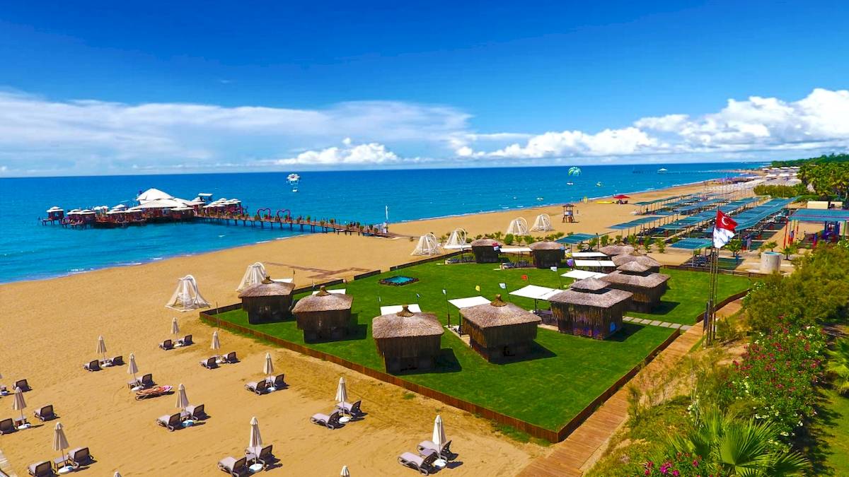 VONRESORT Golden Beach in Side Colakli