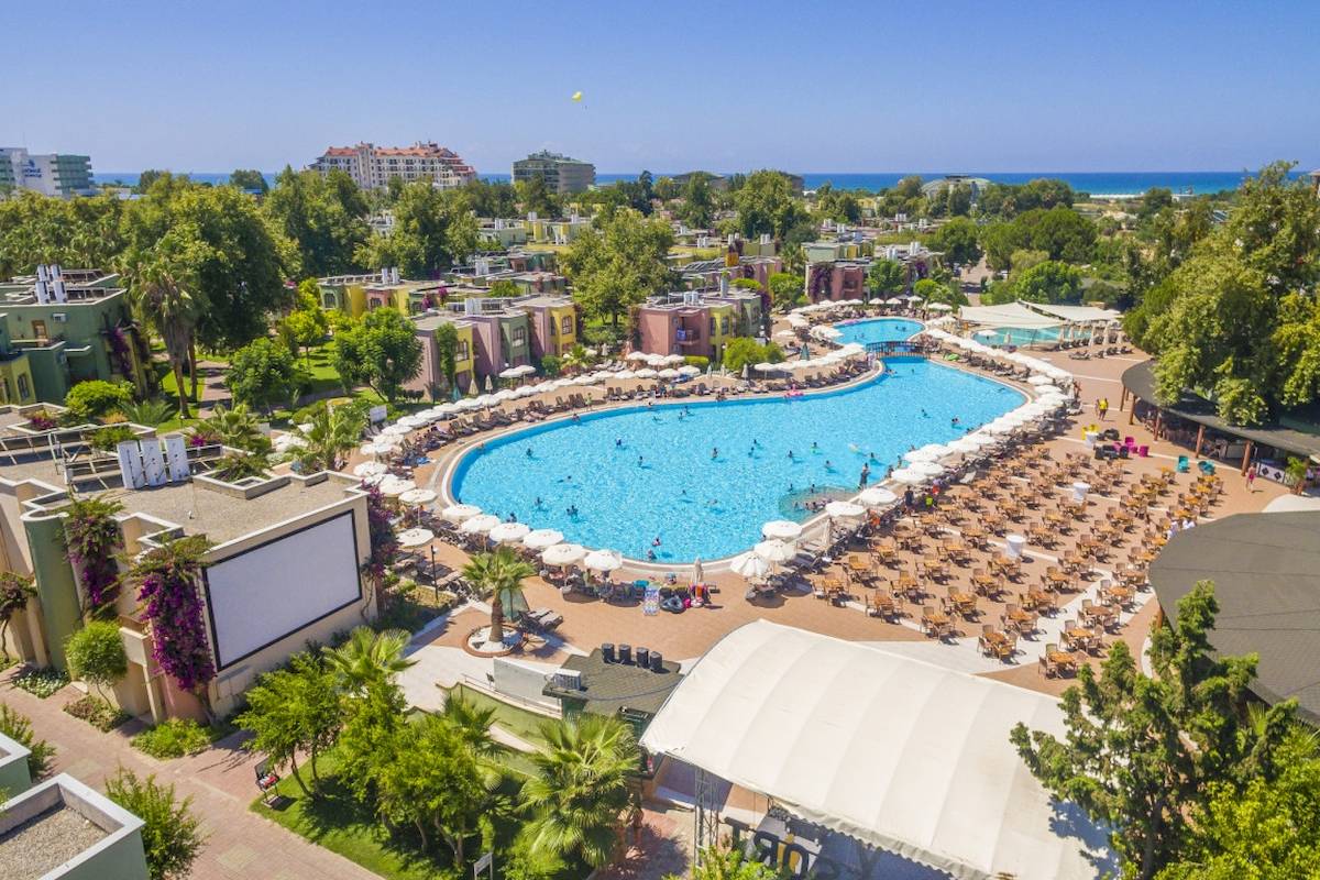 VONRESORT Golden Beach in Side Colakli