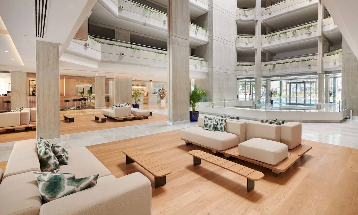 Hotel Mediterráneo in Sa Coma