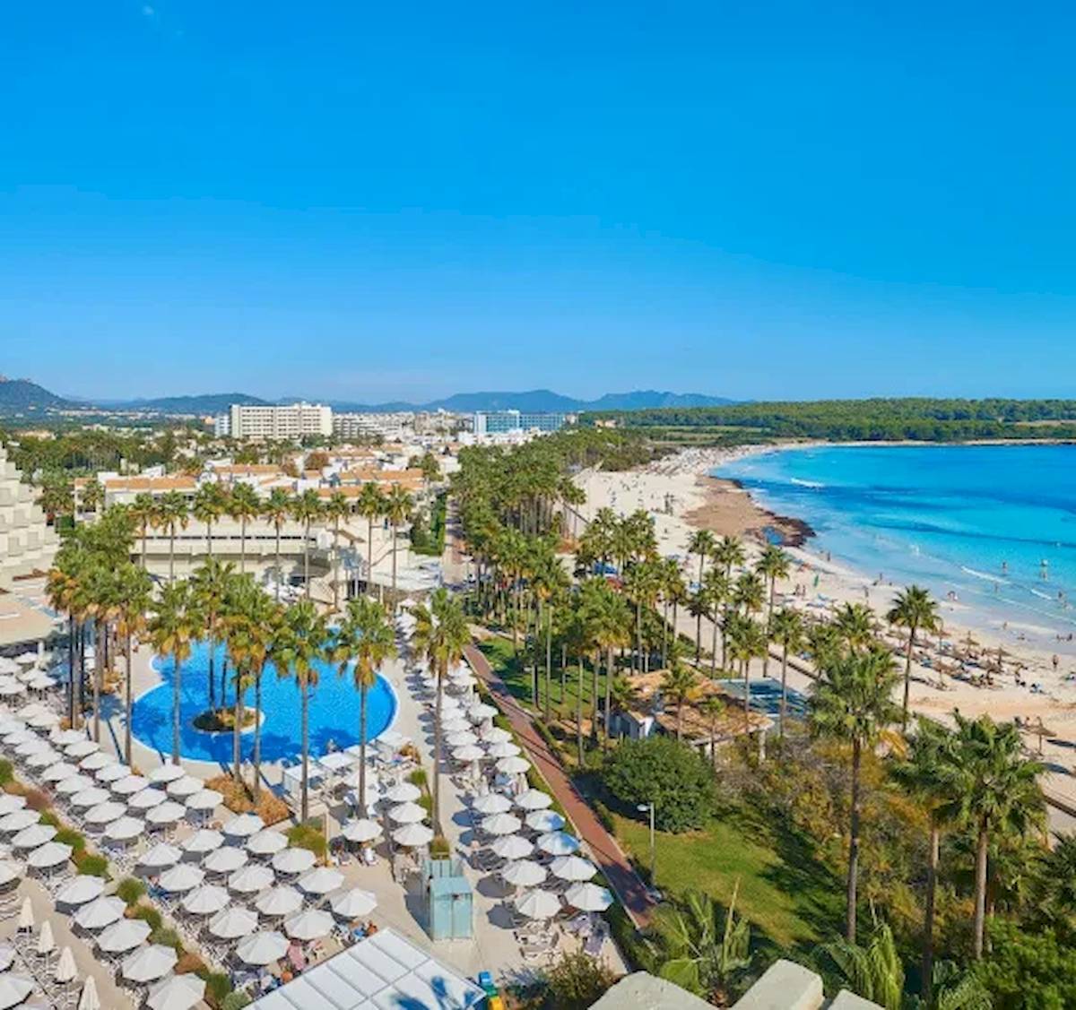 Hotel Mediterráneo in Sa Coma