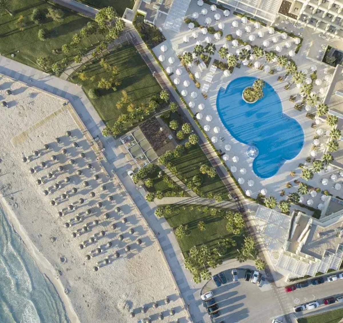 Hotel Mediterráneo in Sa Coma