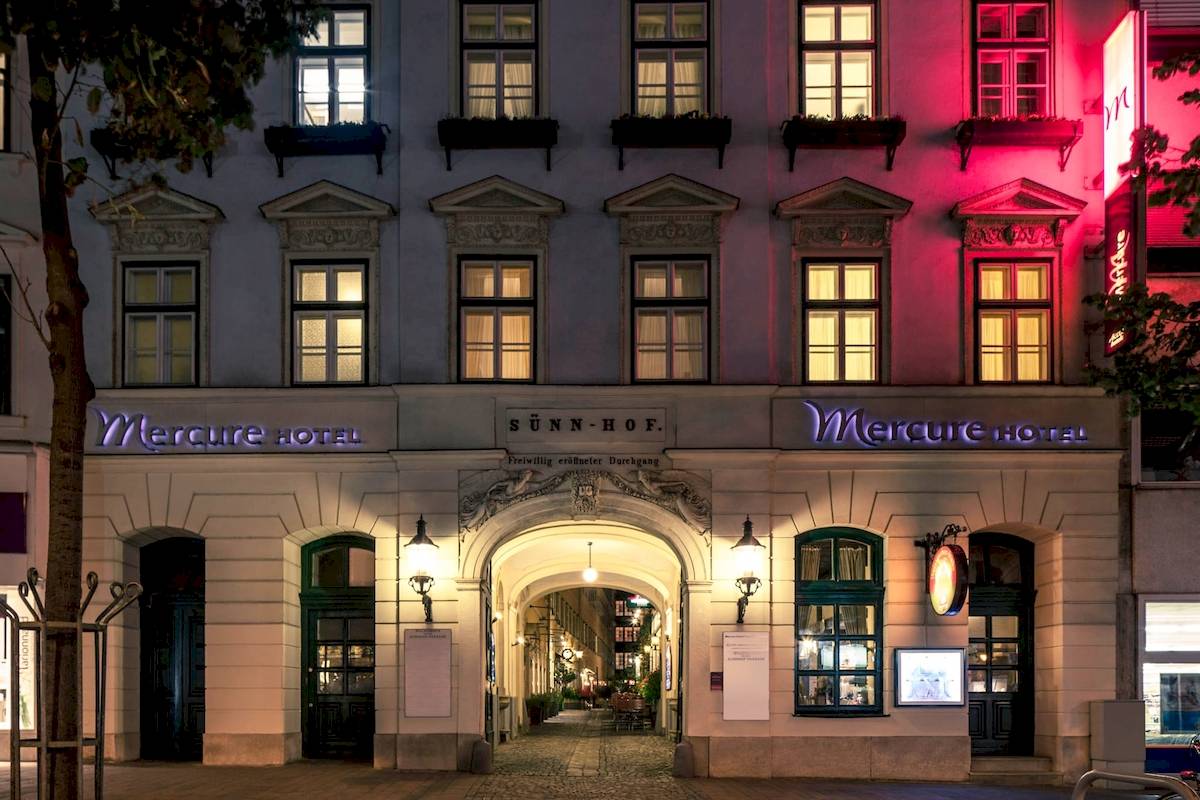 Mercure Grand Hotel Biedermeier in Wien