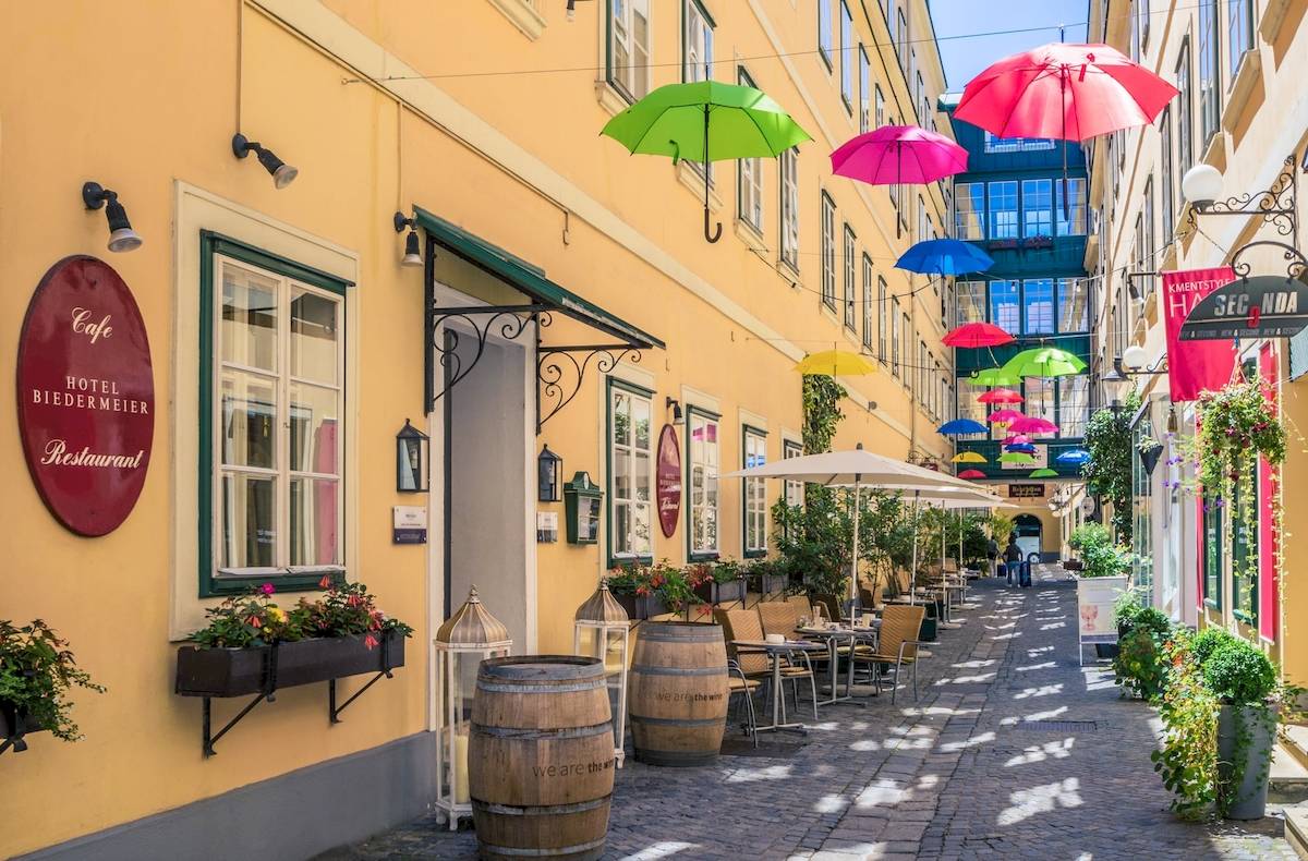 Mercure Grand Hotel Biedermeier in Wien