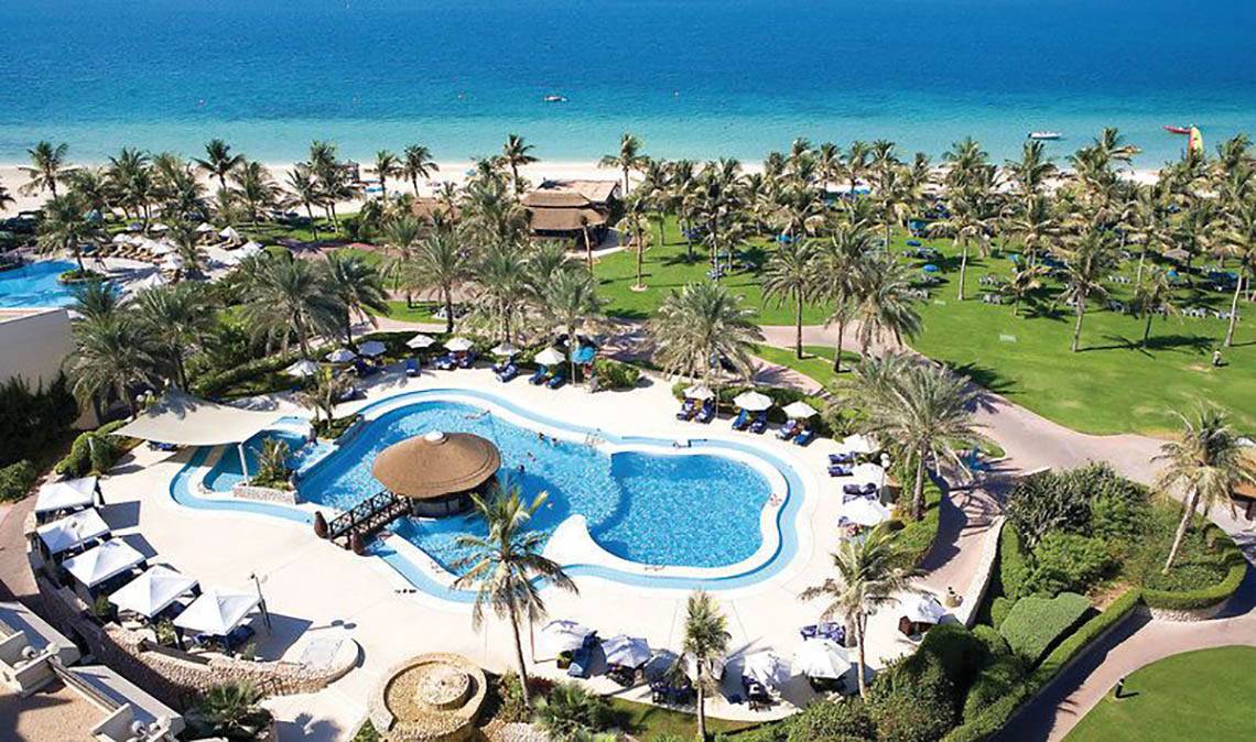 JA Beach Hotel in Dubai