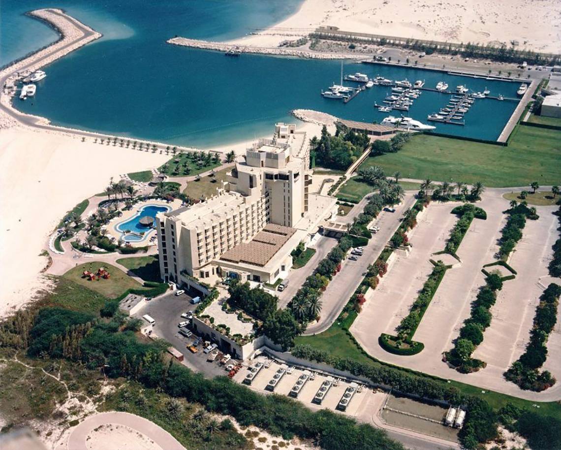 JA Beach Hotel in Dubai