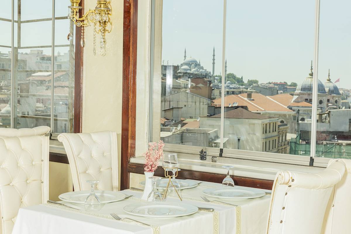 Ipek Palas Hotel - Istanbul