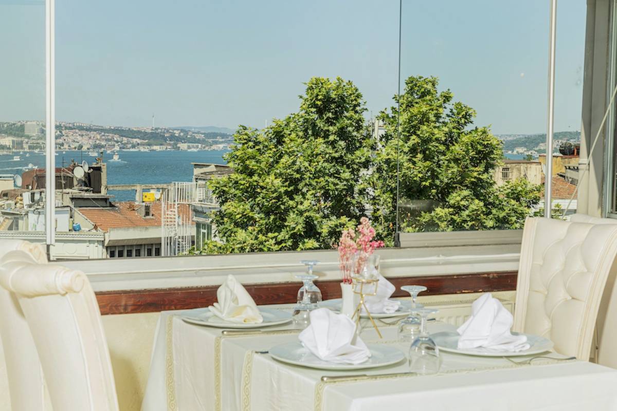 Ipek Palas Hotel - Istanbul