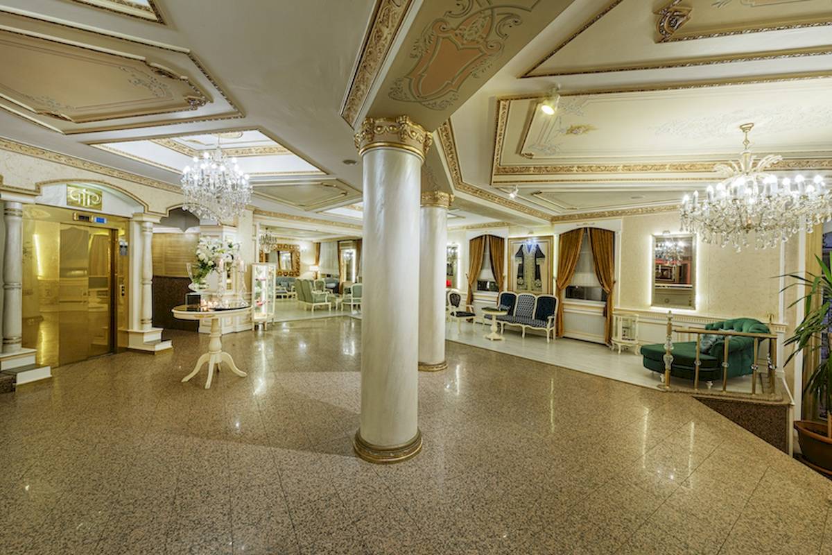 Ipek Palas Hotel - Istanbul