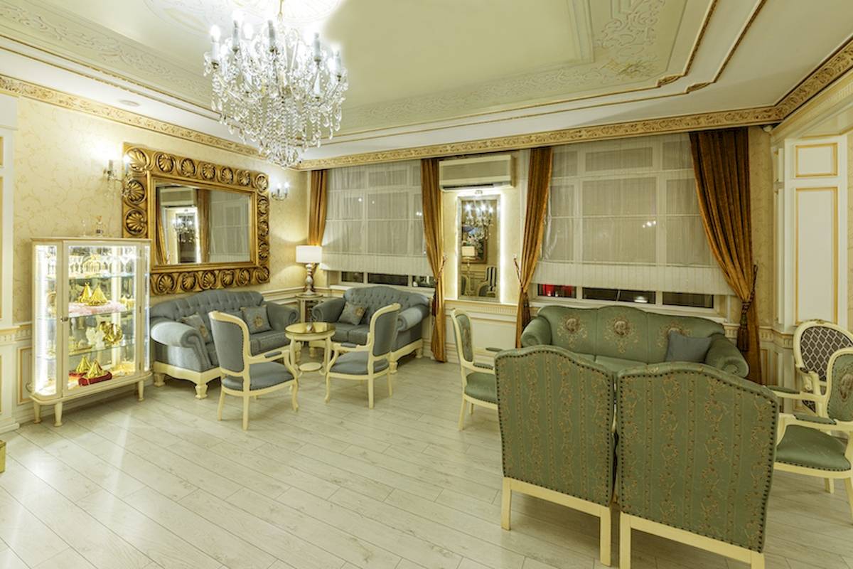 Ipek Palas Hotel - Istanbul