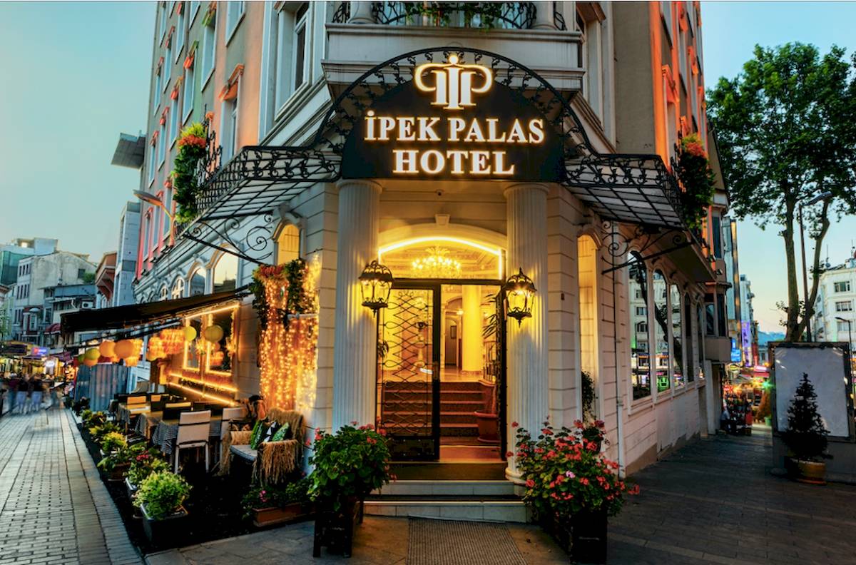 Ipek Palas Hotel - Istanbul