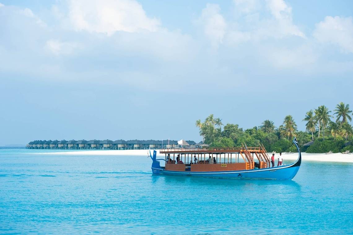 Sun Siyam Iru Fushi in Malediven