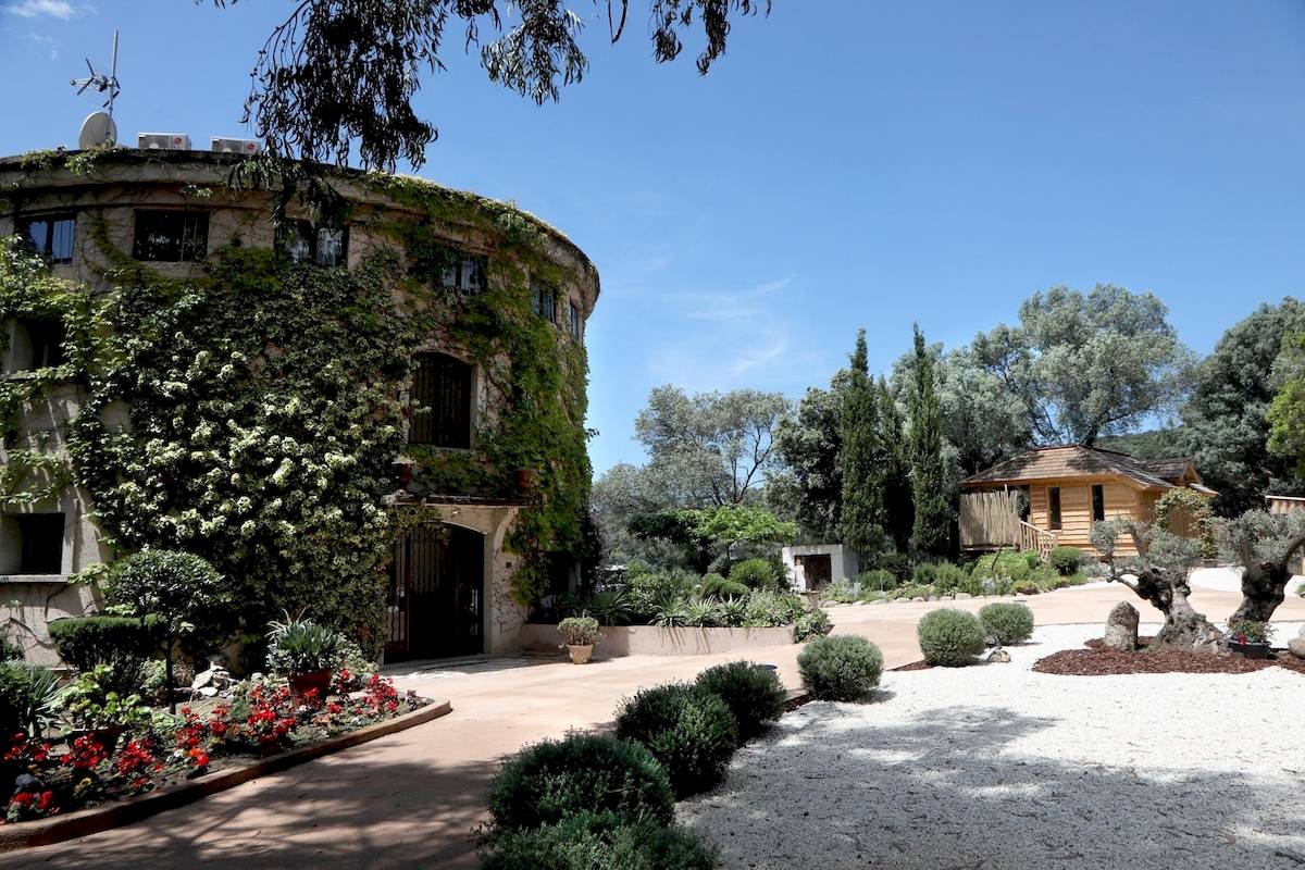 L'Hostellerie du Moulin in Korsika