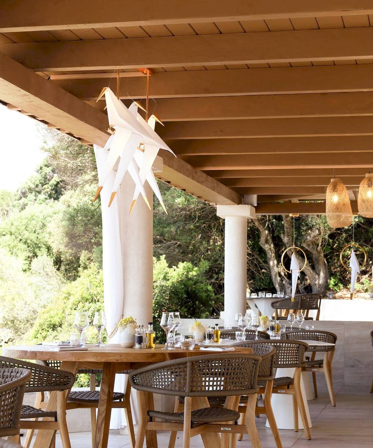 L'Hostellerie du Moulin in Korsika