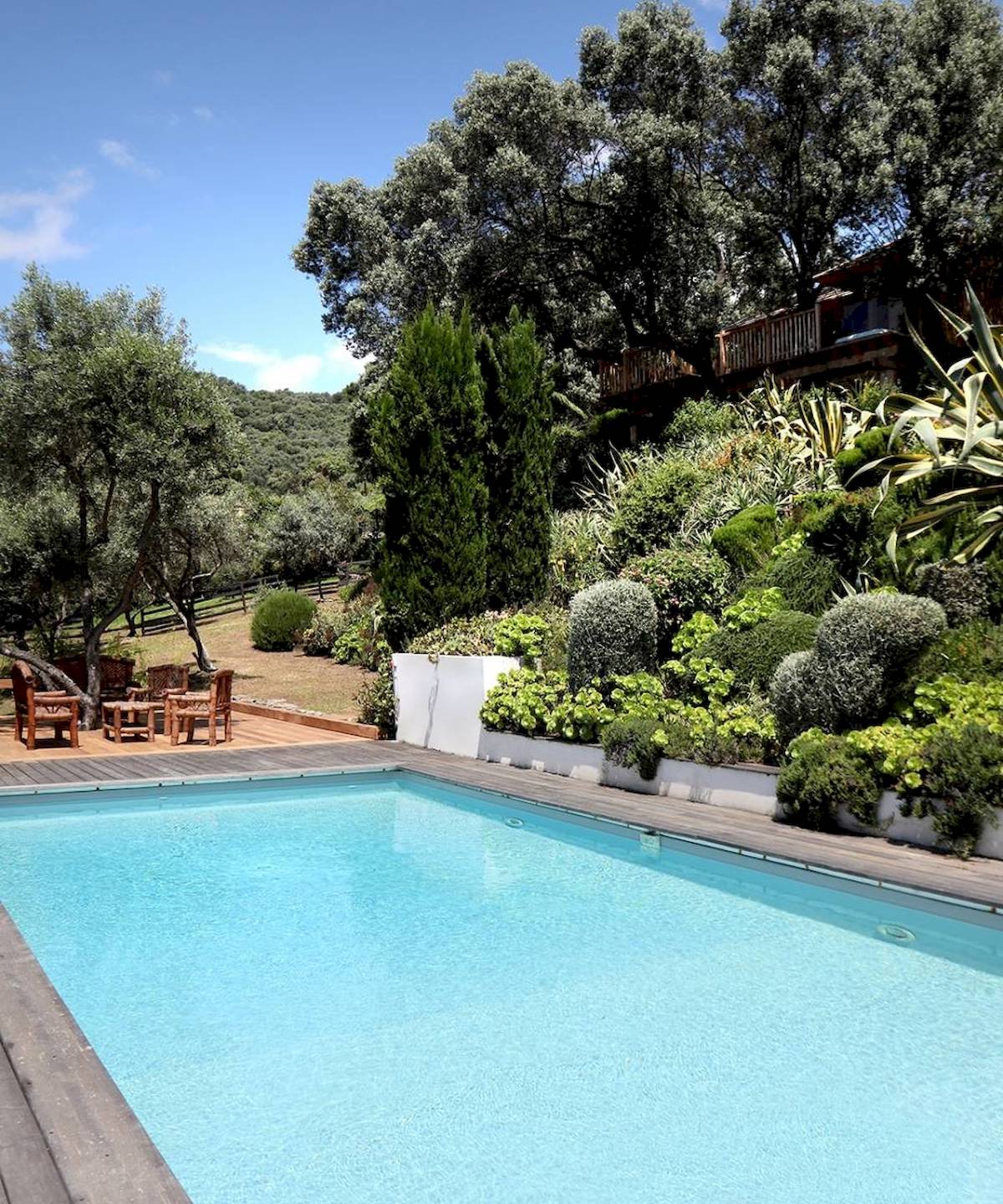 L'Hostellerie du Moulin in Korsika