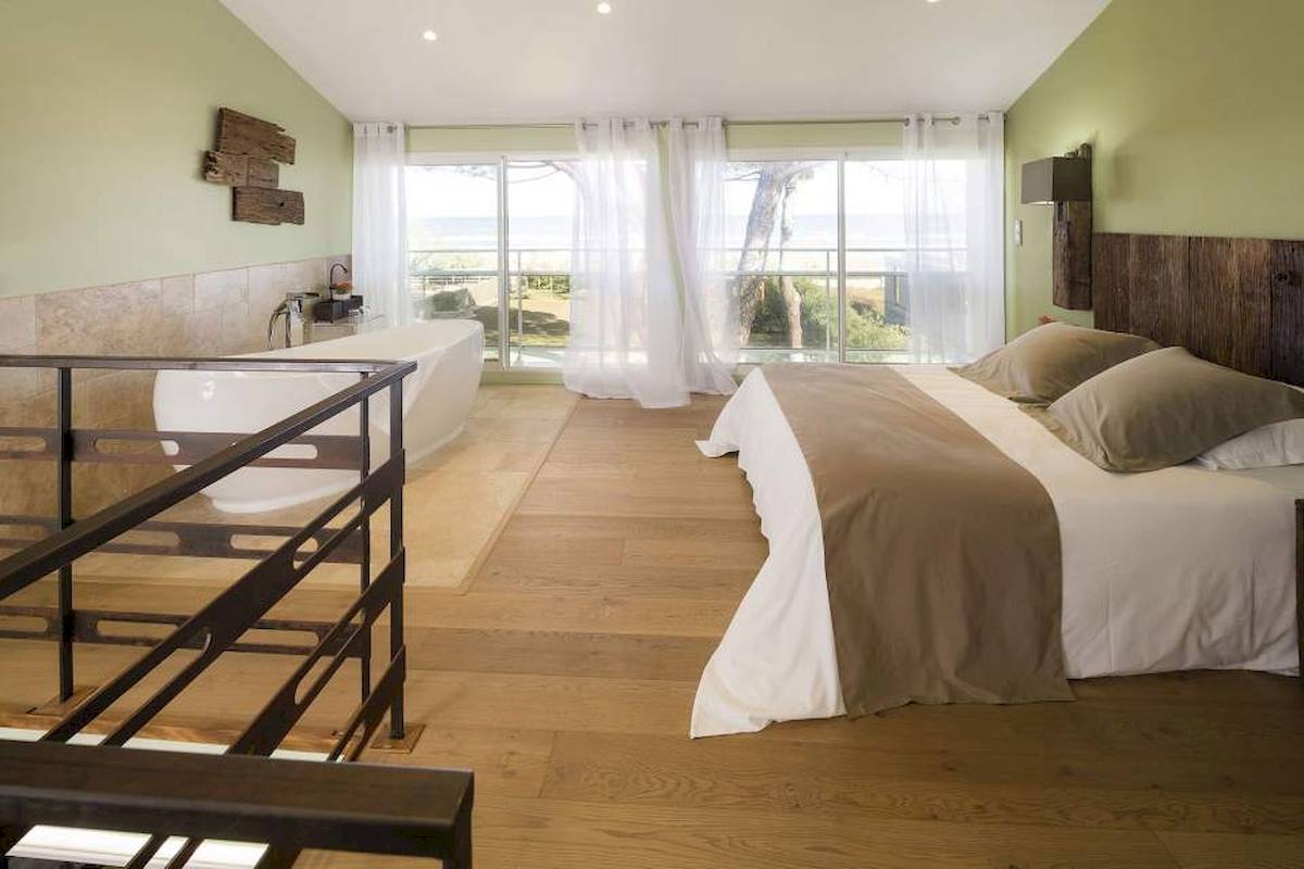 La Lagune Hotel in Korsika