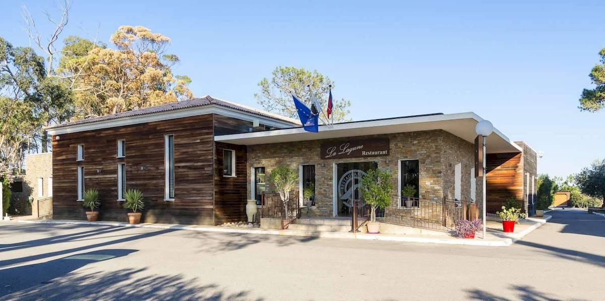 La Lagune Hotel in Korsika