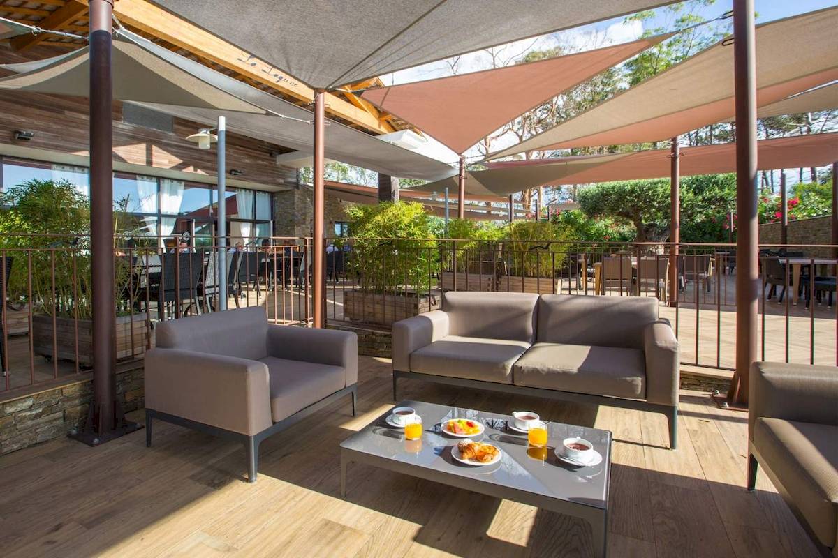 La Lagune Hotel in Korsika