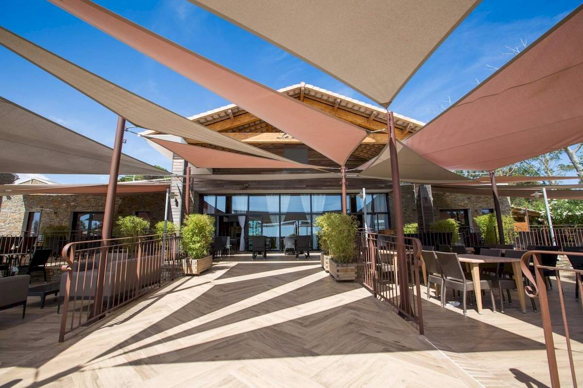 La Lagune Hotel in Korsika