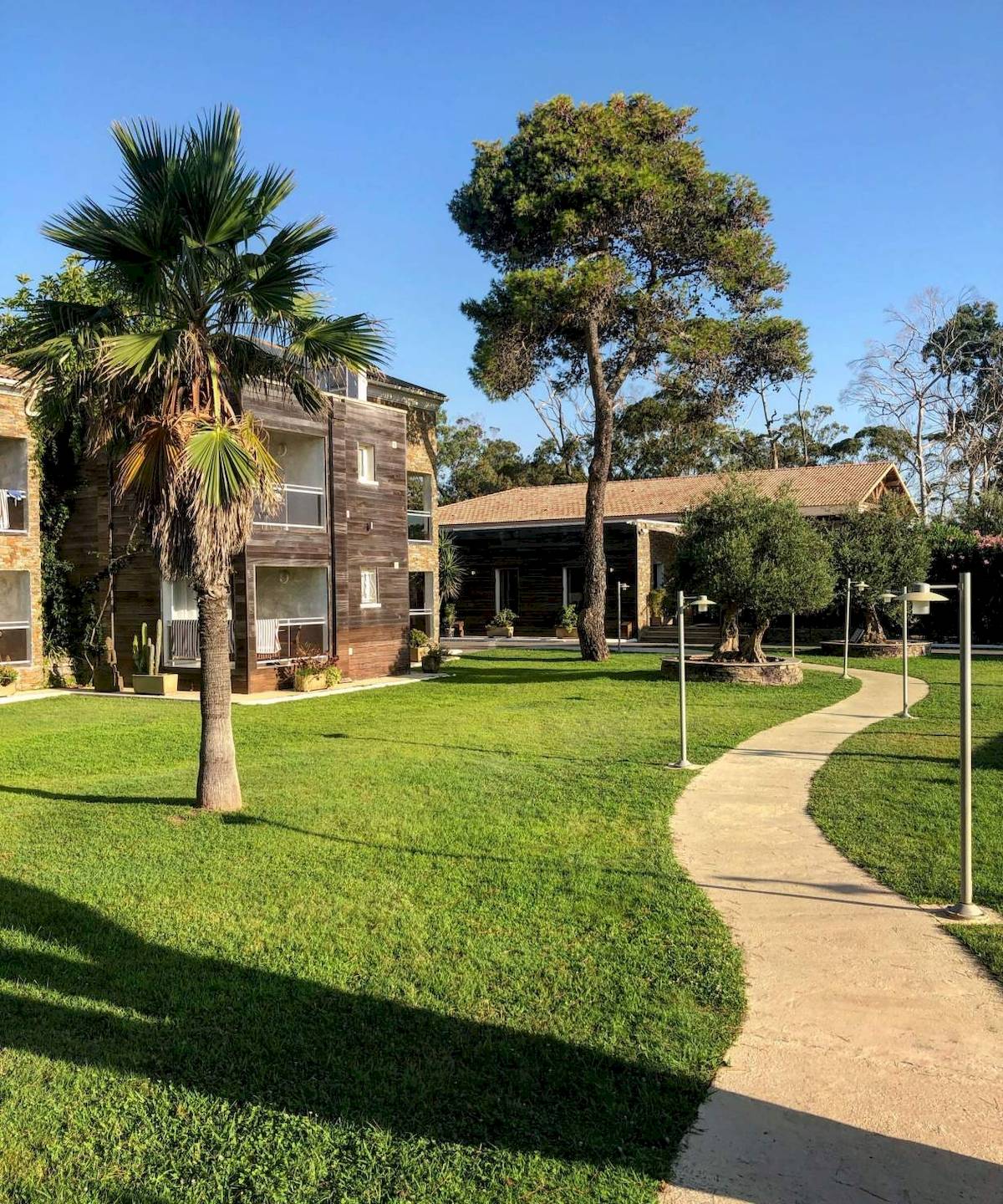 La Lagune Hotel in Korsika