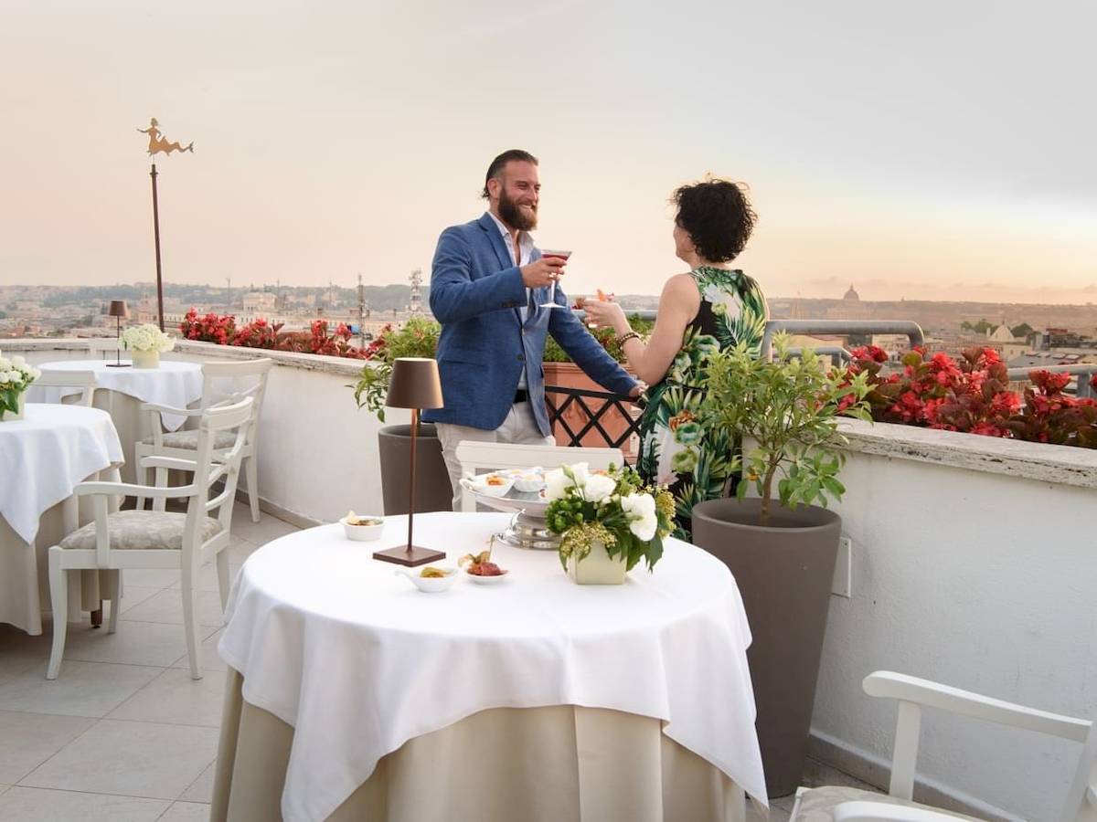 Bettoja Hotel Mediterraneo in Rom