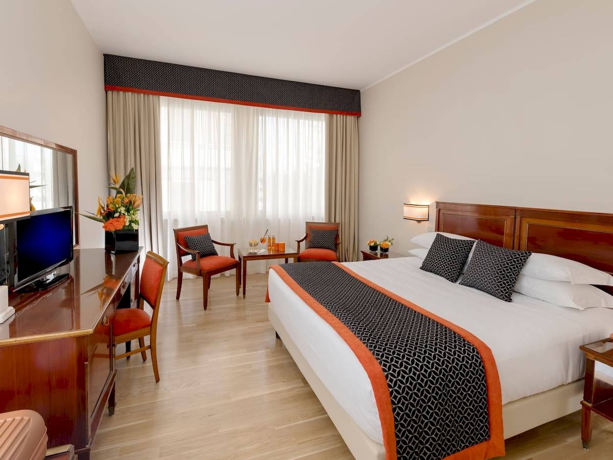 Bettoja Hotel Mediterraneo in Rom