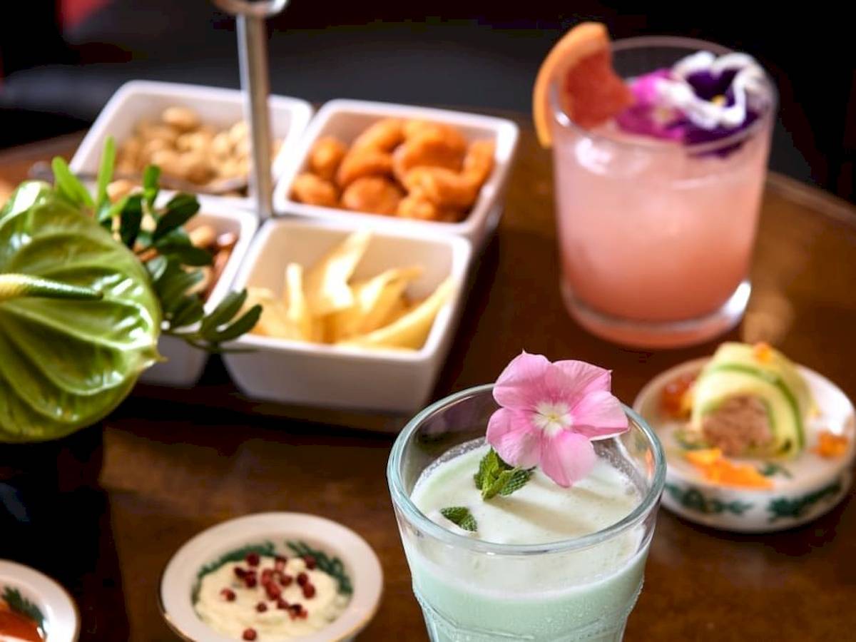 Cocktails und Happenings im Bettoja Hotel Mediterraneo
