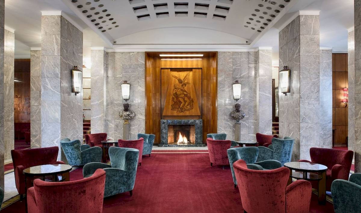 Bettoja Hotel Mediterraneo in Rom