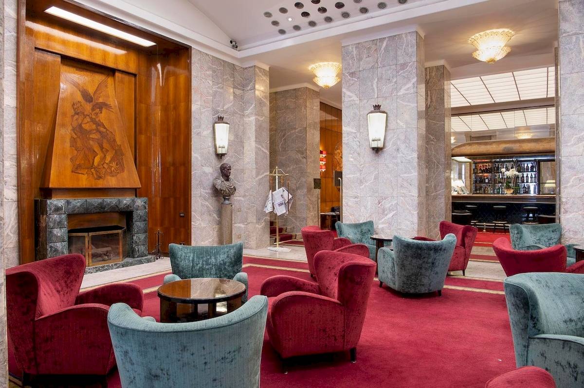 Bettoja Hotel Mediterraneo in Rom