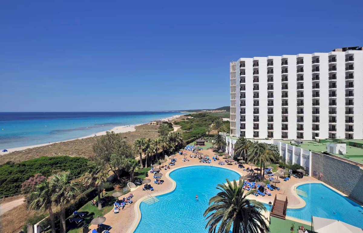 Sol Milanos Pinguinos Hotel in Menorca