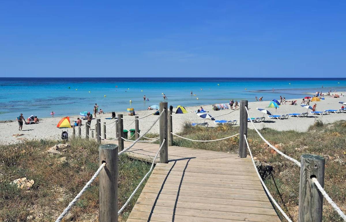 Sol Milanos Pinguinos Hotel in Menorca