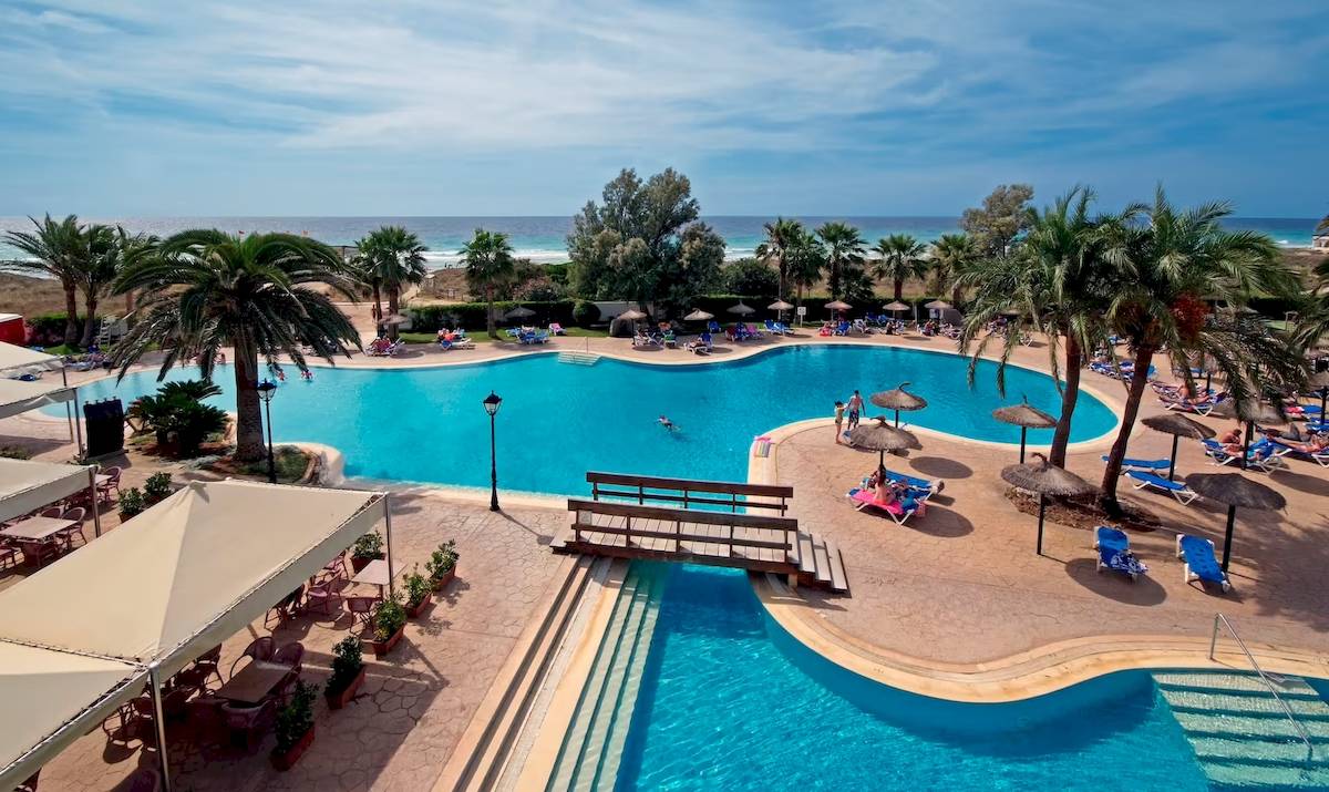 Sol Milanos Pinguinos Hotel in Menorca