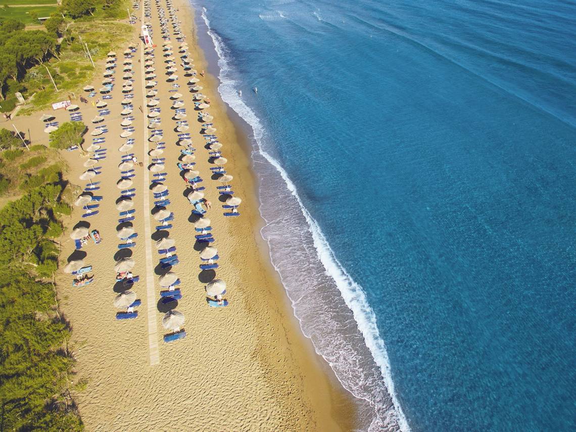 Agapi Beach Resort in Heraklion