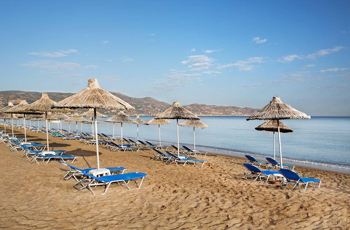 Agapi Beach Resort in Heraklion