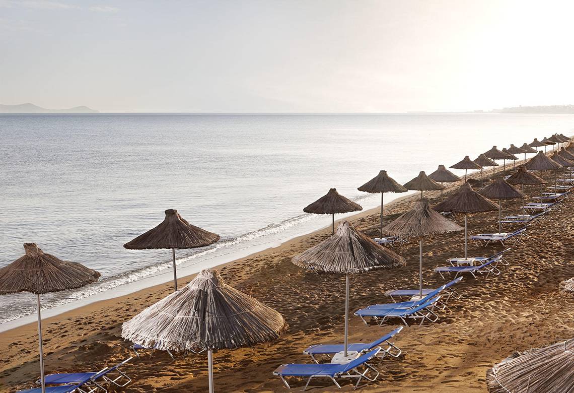 Agapi Beach Resort in Heraklion