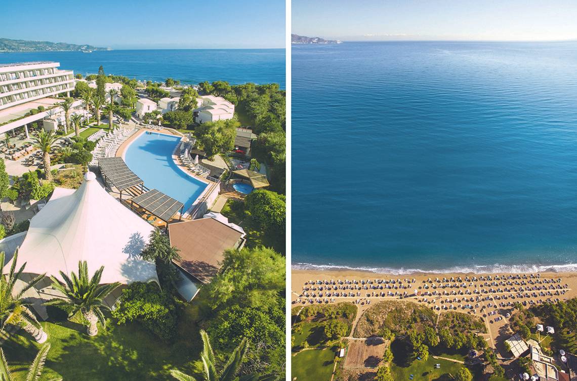 Agapi Beach Resort in Heraklion