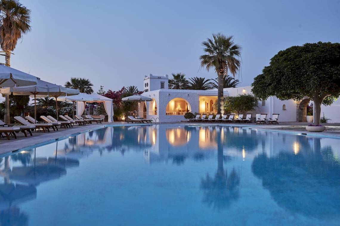 Yria Island Boutique Hotel & Spa in Santorin