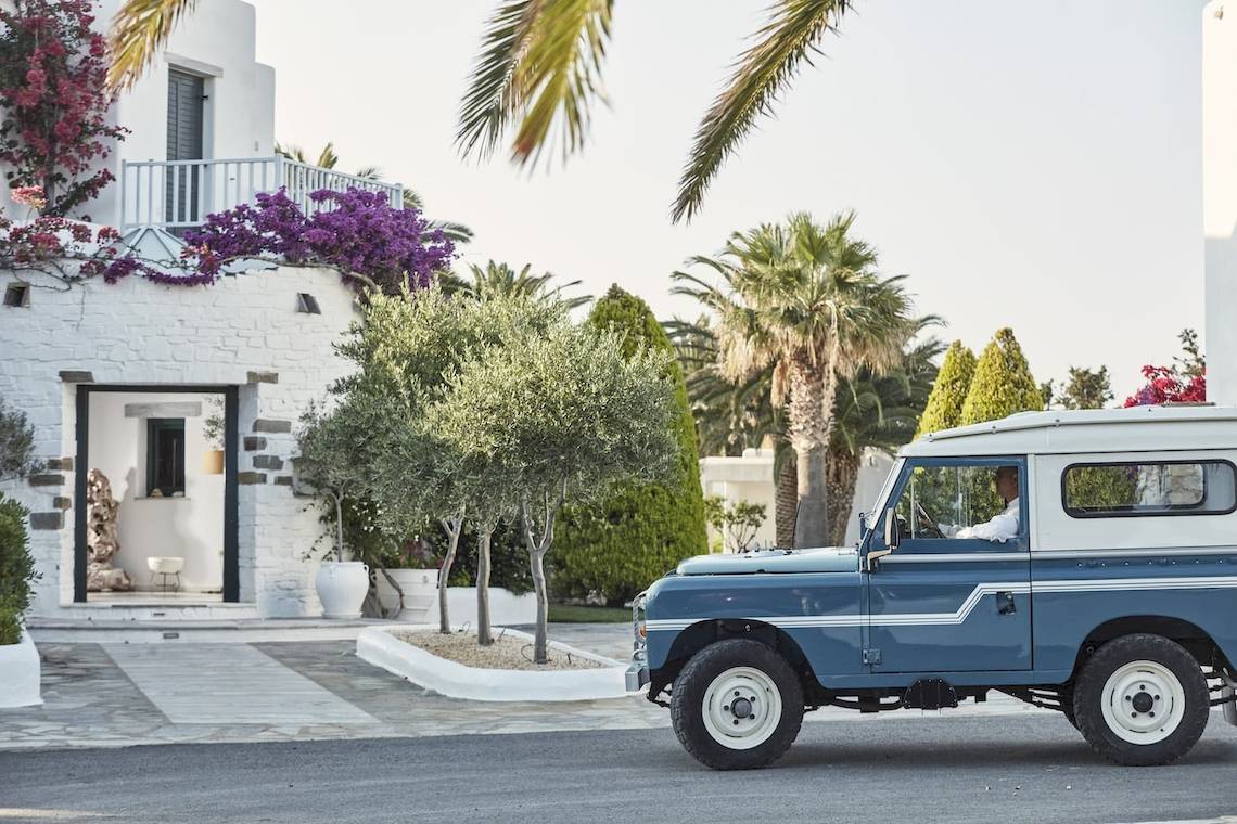 Yria Island Boutique Hotel & Spa in Santorin