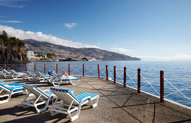 The Cliff Bay Hotel in Madeira