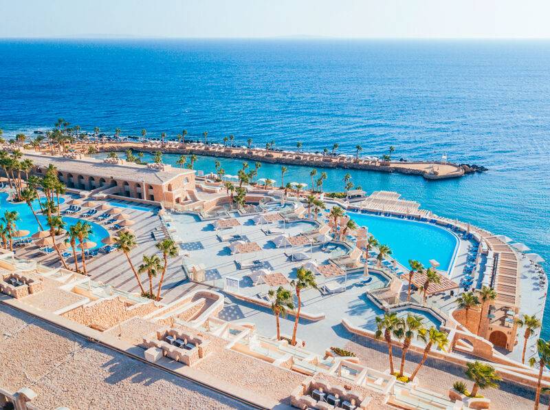 Pickalbatros Citadel Resort in Hurghada